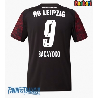 RB Leipzig Johan Bakayoko #9 Tricou Fotbal Replică 2025-26 Barbati Treilea